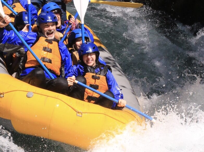 family white water rafting